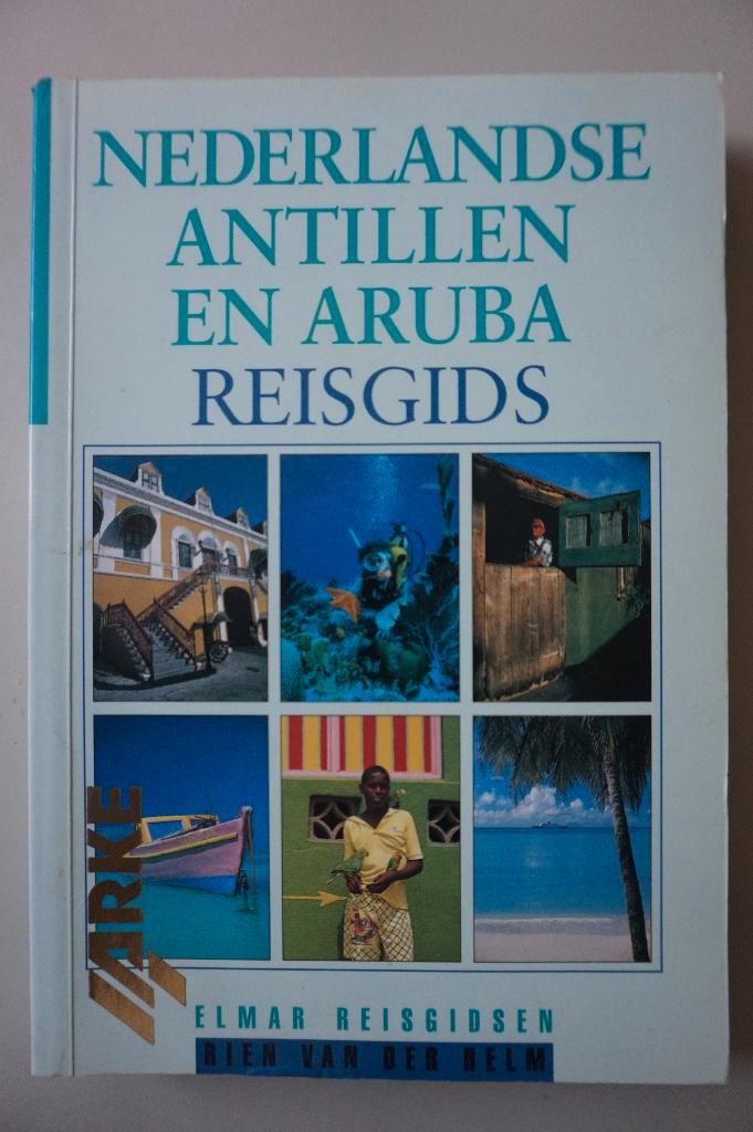 Nederlandse Antillen en Aruba reisgids Elmar Curaçao Bonaire, Boeken, Reisgidsen, Zo goed als nieuw, Reisgids of -boek, Zuid-Amerika