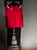 Robey trainingspak 164 sportkleding sportpak zwart rood, Verzenden, Jongen of Meisje, Sport- of Zwemkleding, Zo goed als nieuw