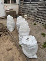 Grind / Zand (4x ~80L), Tuin en Terras, Zand, Ophalen, Gebruikt, Ophoogzand