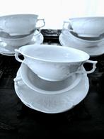 Rosenthal Sanssouci weiss soepkommen met schotels nieuwstaat, Antiek en Kunst, Antiek | Servies los, Ophalen of Verzenden