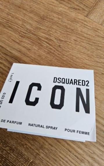 Parfumproefje  DSQUARED2 beschikbaar voor biedingen