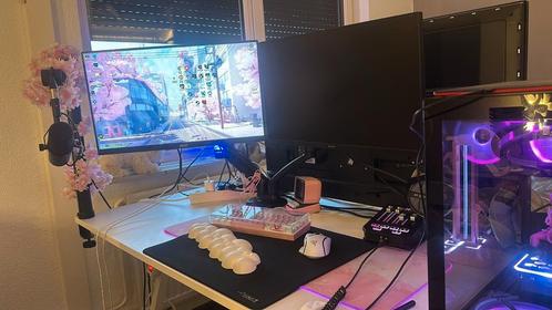 Game pc te koop teab, Computers en Software, Desktop Pc's, Zo goed als nieuw, SSD, Ophalen
