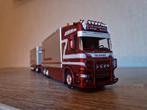 Tekno / wsi Scania GJ Van Leeuwen, Hobby en Vrije tijd, Modelauto's | 1:50, Ophalen of Verzenden, Zo goed als nieuw, Bus of Vrachtwagen