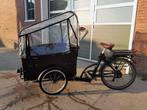 Bakfiets Troy, 4 kinderen of meer, Gebruikt, Elektrisch, Ophalen