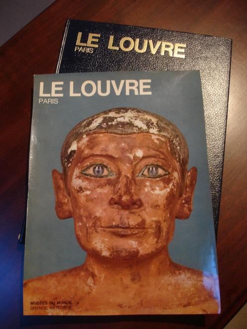 Le Louvre (Paris) - Volume I & II, in goede staat verkerend!, Boeken, Kunst en Cultuur | Beeldend, Zo goed als nieuw, Schilder- en Tekenkunst