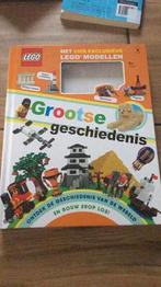 LEGO Grootse geschiedenis, Ophalen of Verzenden, Zo goed als nieuw, Non-fictie