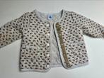Enig vestje/ jasje van petite bateau maat 18m/81 cm met Goud, Kinderen en Baby's, Babykleding | Maat 80, Meisje, Ophalen of Verzenden