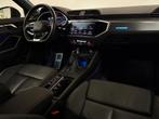 Audi Q3 Sportback 45 TFSI e 3 x S-line Pano Sfeer Cruise Cam, Auto's, Audi, Gebruikt, Zwart, Met garantie (alle), Zwart
