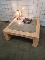 Vintage XL salontafel Jaren 80 hollywood regency, Ophalen, 50 tot 100 cm, ,, Rond