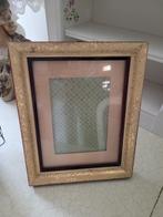 Vintage houten fotolijstje foto 1 t/m 5