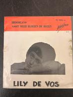 LILY DE VOS DROOMLAND EN NOOIT MEER BLOEIEN DE ROZEN, Ophalen of Verzenden, Zo goed als nieuw, Overige formaten, Levenslied of Smartlap