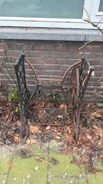 Gietijzeren ding, Ophalen, Gebruikt