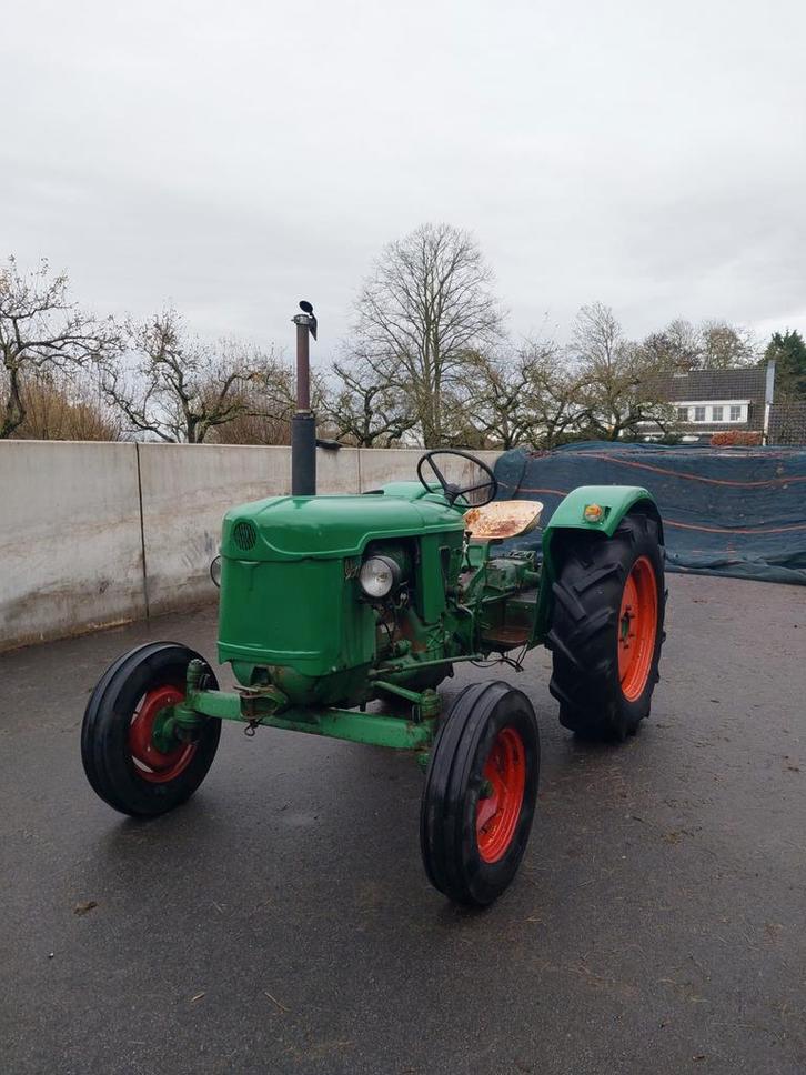 Deutz D30, Zakelijke goederen, Agrarisch | Tractoren, tot 2500, Deutz - Fahr, tot 80 Pk, Oldtimer, Ophalen of Verzenden