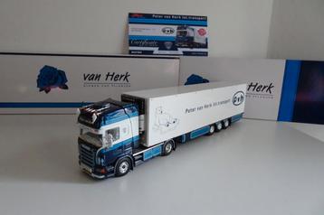 Peter Van Herk Scania Setje - Tekno/WSI beschikbaar voor biedingen