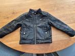 Stoere leren jasje maat 104, Kinderen en Baby's, Kinderkleding | Maat 104, Ophalen, Gebruikt, Jongen, Jas