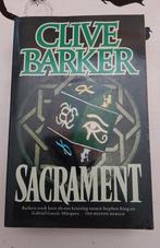 Clive Barker - Sacrament, Boeken, Ophalen of Verzenden, Gelezen, Clive Barker