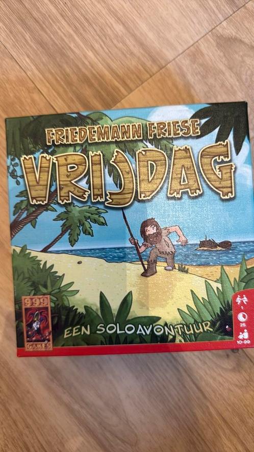 Vrijdag – solo kaartspel van Friedemann Friese – compleet, Hobby en Vrije tijd, Gezelschapsspellen | Kaartspellen, Zo goed als nieuw