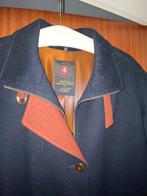 Donkerblauwe loden winterjas - Maat 38 - Zo goed als nieuw, Kleding | Dames, Ophalen of Verzenden, Zo goed als nieuw, Maat 38/40 (M)