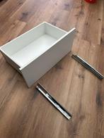 Ikea Besta Lade met geleiderails, Doe-het-zelf en Verbouw, Kratten en Dozen, Ophalen, Doos, Minder dan 35 cm, Zo goed als nieuw