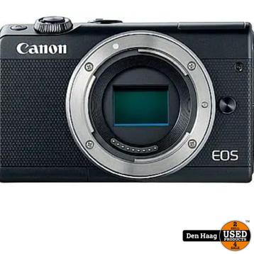 Canon EOS M100 - Body - Zwart | Nieuw beschikbaar voor biedingen