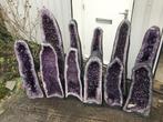 Amethist, Geode en Clusters, in diverse maten en prijs !!, Ophalen of Verzenden, Mineraal