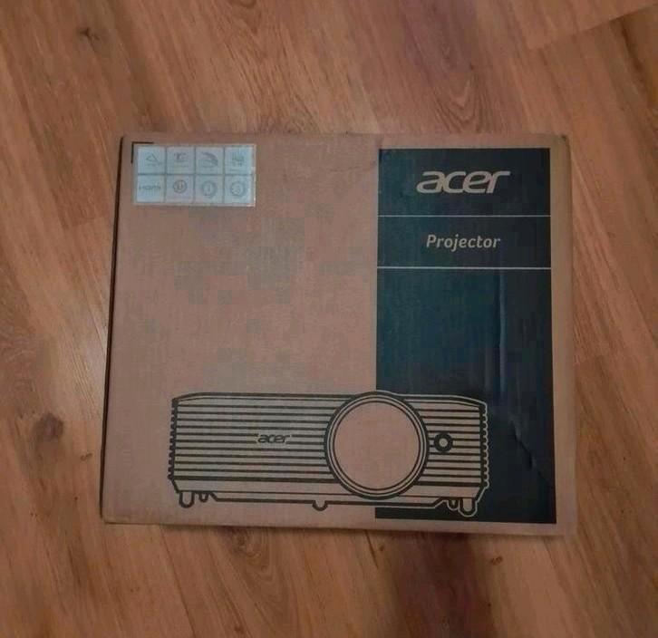 Acer projector beamer nieuw geseald 4500 lumen, Audio, Tv en Foto, Beamers, Nieuw, DLP, HD (720), Ophalen