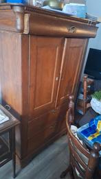 Antieke Meidenkast, Antiek en Kunst, Antiek | Meubels | Kasten, Ophalen