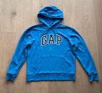 Hoodie heren GAP blauw maat L, Ophalen of Verzenden, Zo goed als nieuw, Maat 52/54 (L), Blauw
