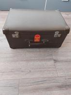 vintage koffer, Sieraden, Tassen en Uiterlijk, Overige materialen, Slot, 35 tot 45 cm, Gebruikt