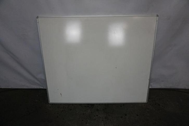 Whiteboard | 122x102,5, Diversen, Schoolborden, Gebruikt, Whiteboard, Ophalen of Verzenden