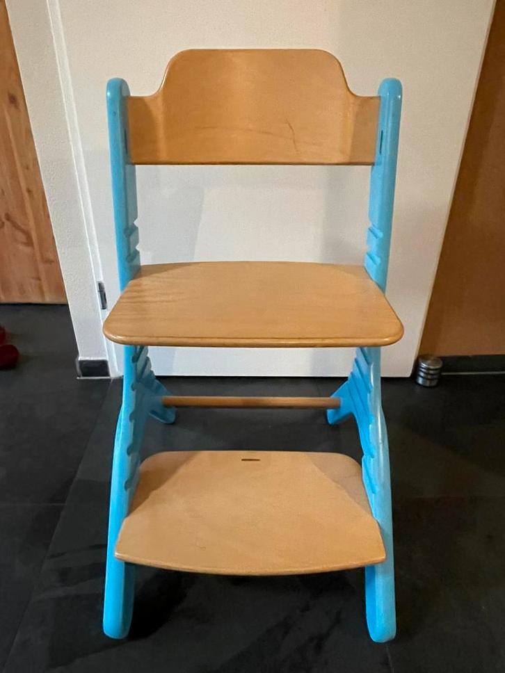 Meegroeistoel ik ben Dapper, Kinderen en Baby's, Kinderstoelen, Gebruikt, Meegroeistoel, Aanschuifbaar, Afneembaar eetblad, Stoelverkleiner