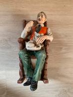 Porcelain beeld Capodimonte, Verzamelen, Beelden en Beeldjes, Ophalen of Verzenden