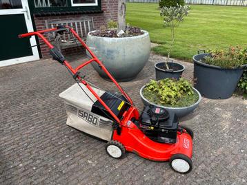 sabo ready start grasmaaier 43 cm wiel aandrijving beschikbaar voor biedingen