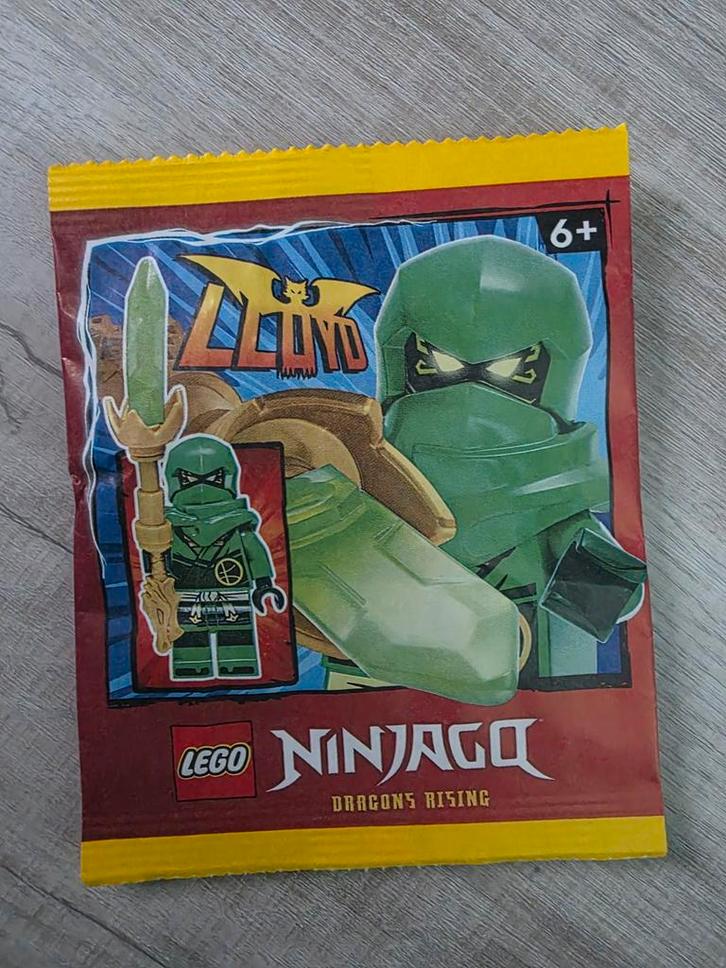 Nieuwe Lego Ninjago Lloyd Polybag, Kinderen en Baby's, Speelgoed | Duplo en Lego, Nieuw, Ophalen of Verzenden