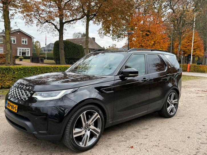 Land Rover Discovery D300 2021 nieuw model Grijs kenteken, Auto's, Bestelauto's, Particulier, 360° camera, 4x4, ABS, Achteruitrijcamera