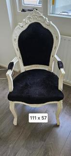 barok sierstoel eventueel met buro en divers huisraad foto's, Ophalen