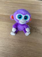 Glitteroogje aapje, Kinderen en Baby's, Speelgoed | Knuffels en Pluche, Ophalen, Zo goed als nieuw, Overige typen