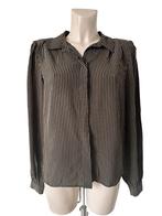Gestuz blouse M, Maat 38/40 (M), Bruin, Ophalen of Verzenden, Zo goed als nieuw