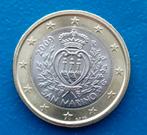 San Marino 1 euro - 2009 UNC, Postzegels en Munten, Munten | Europa | Euromunten, Ophalen of Verzenden, San Marino, 1 euro, Losse munt