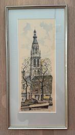 Kunstwerk Toren van Breda, gemengde techniek, Antiek en Kunst, Ophalen of Verzenden