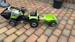 Nette tractor met aanhanger, Ophalen of Verzenden, Zo goed als nieuw, Overige merken