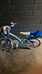 Frozen fiets, Fietsen en Brommers, Fietsen | Meisjes, Ophalen, 18 inch, Disney frozen, Handrem