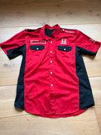 Overhemd Honda performance XL, Ophalen of Verzenden, Zo goed als nieuw, Rood, Halswijdte 43/44 (XL)