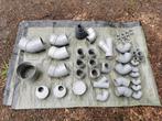 Diverse afvoerstukken/bochten/moffen, Pvc, Overige typen, Ophalen of Verzenden, Zo goed als nieuw