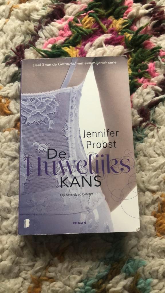 Jennifer Probst - De huwelijkskans, Boeken, Literatuur, Zo goed als nieuw, Nederland, Ophalen of Verzenden