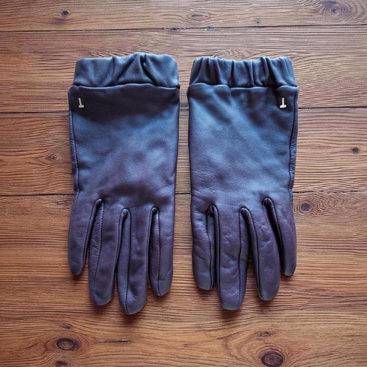 TED BAKER EMILLI leren handschoenen maat M/L, Kleding | Dames, Mutsen, Sjaals en Handschoenen, Zo goed als nieuw, Handschoenen
