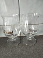 Duvel bierglazen, Verzamelen, Ophalen of Verzenden, Zo goed als nieuw, Bierglas