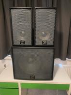 Solton Craaft Satelliet speakers met sub lucky 400 Bass, Audio, Tv en Foto, Luidsprekers, Overige merken, Overige typen, Gebruikt