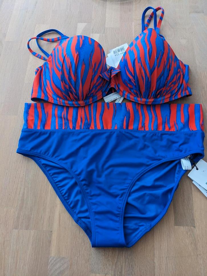 Voorgevormde balconette Bikini Prima Donna Swim 90E maat 44, Kleding | Dames, Badmode en Zwemkleding, Nieuw, Bikini, Blauw, Ophalen of Verzenden
