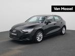 Audi A3 Sportback 30 TFSI Advanced edition | Automaat | Appl, Auto's, 12 maanden, Stof, Gebruikt, Zwart